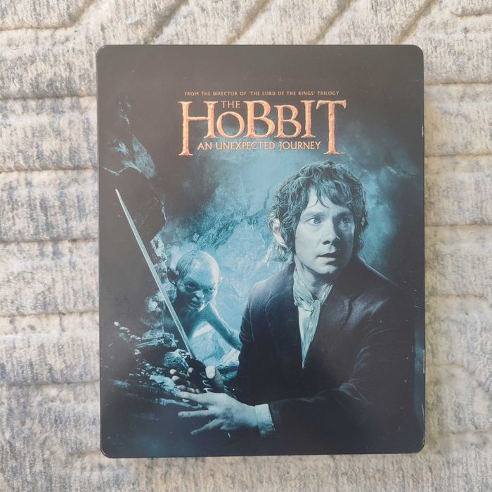 Hobbit:An Unexpected Journey Blu-Ray Steelbook