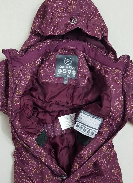 Salopeta iarnă Color Kids, combinezon zăpadă 10K,  Overall schi, nr 98