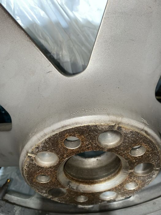 Jante Audi Skoda WV 5x112 R17