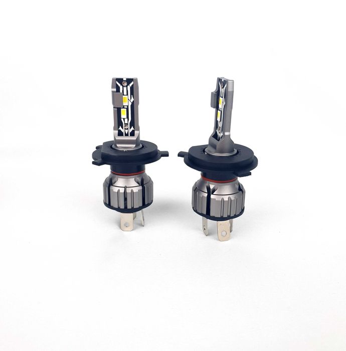 Faza Lunga/Scurta-BEC LED H4-20000Lm-6000K-Aluminiu-100W-LED GC5530-L7