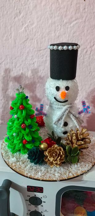 Ръчна изработка Коледа