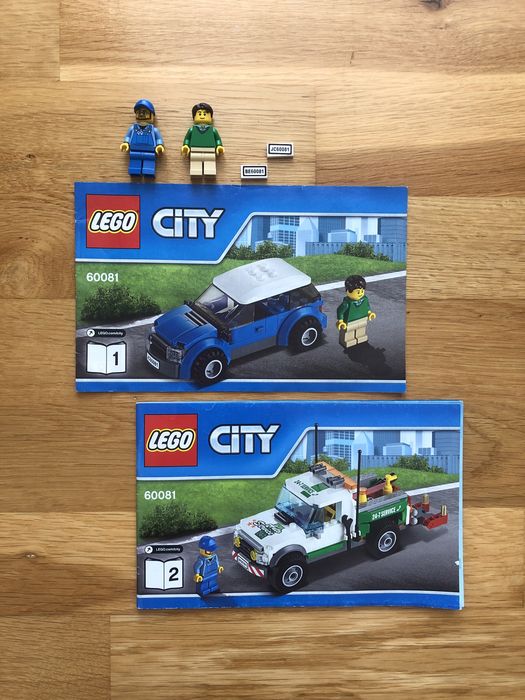 Lego City 60081 Camioneta  de remorcare