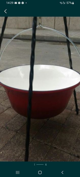 Ceaun fontă emailată 10,8  L  Promo 310lei . 3L /4L/5L/7'2 L/10,8L/16