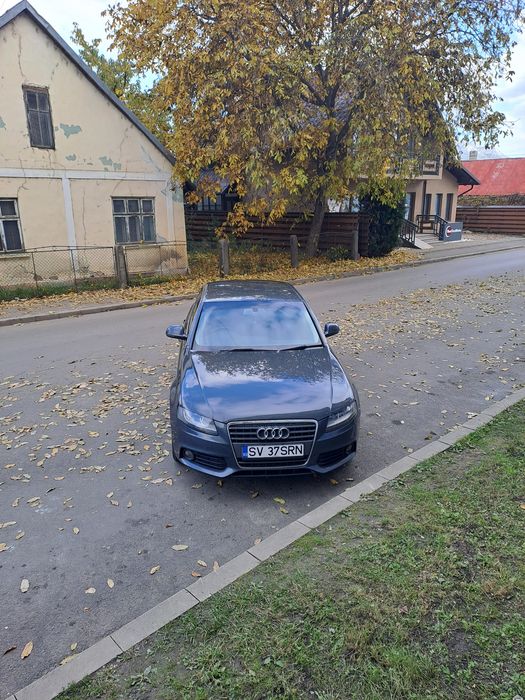 Audi a 4 b 8 2.0 tdi
