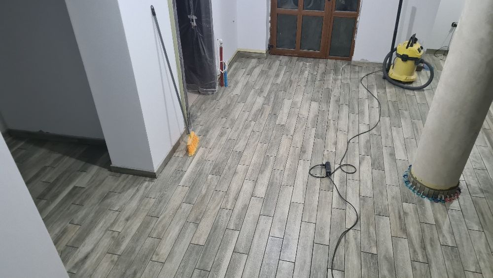 Gresie, faianta, glet, zugraveli