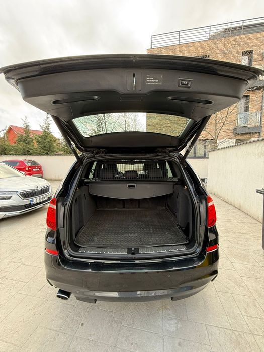 BMW X3 M Pachet / 2.0d Cutie Automata / 11.2013 / 4x4