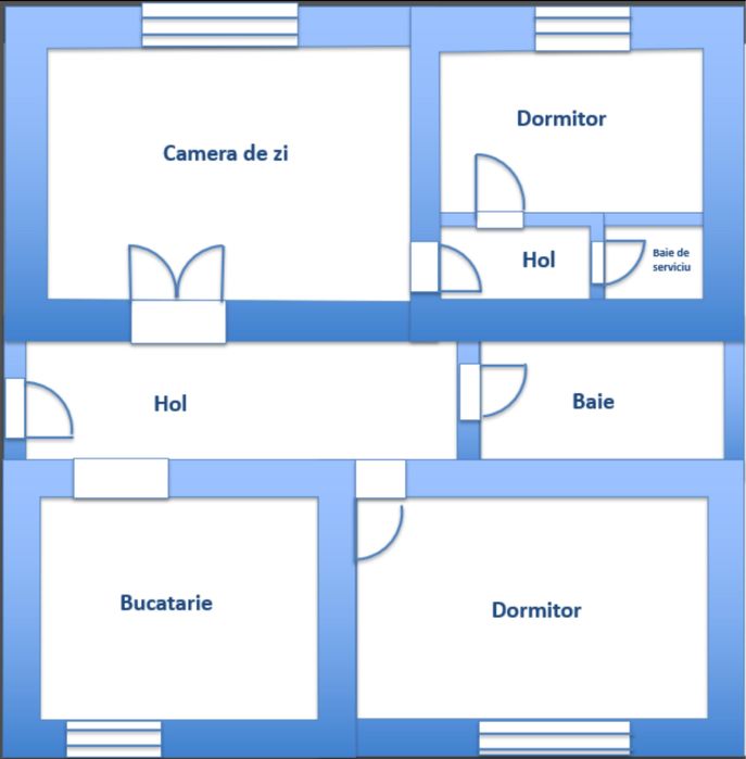 Proprietar,  vand apartament central, 3 camere in Ineu, Jud Arad