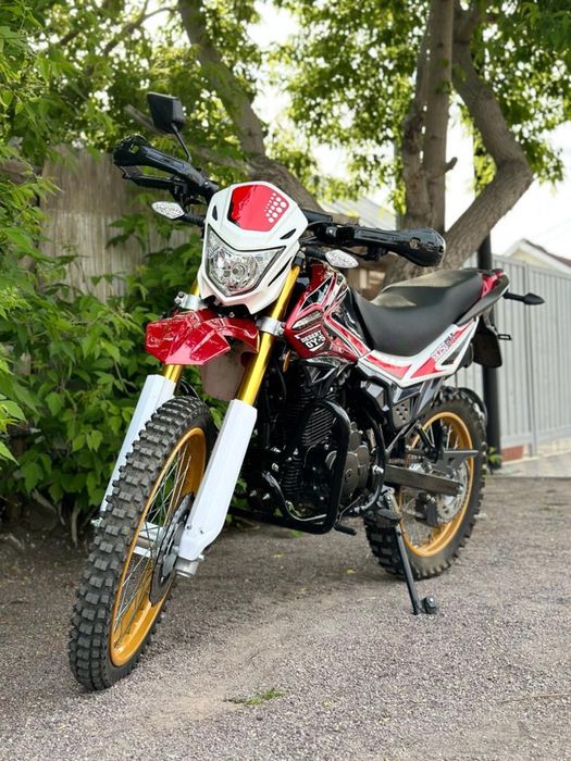 Мотоцикл Senke250