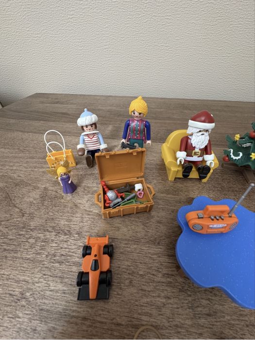 Playmobil 2вида качественный конструктор, игрушка Европа