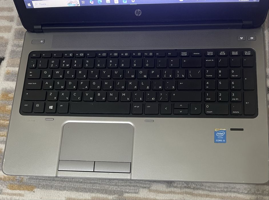 Ноутбук Hp ssd128 12озу