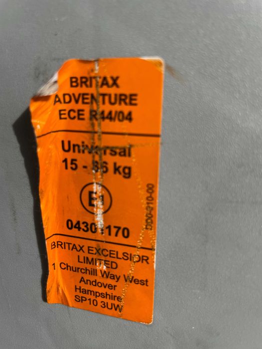 Scaun auto Britax Romer Adventure Universal 15-36kg
