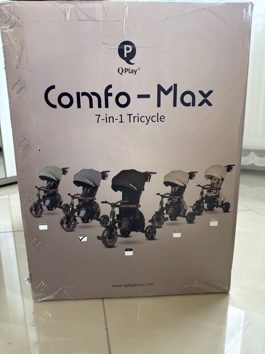 Tricicleta Qplay Confo Max