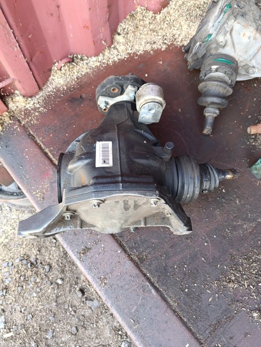 Редуктор задний 2.47 на Мерседес W212