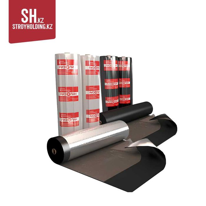 Ризолин самоклеющаяся гидроизоляция ФСА 2,5 мм