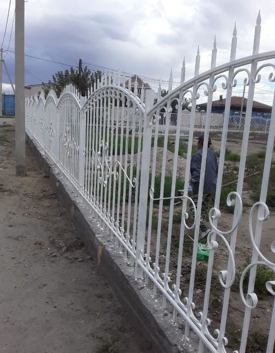 Заборы.Навесы.Кровля.Стяжка.