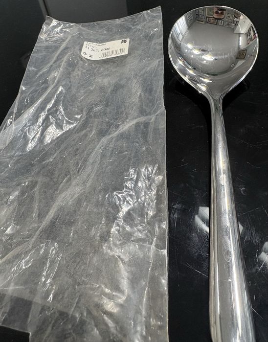 Луксозна голяма лъжица за салата WMF Velvet Cromargan 18/10