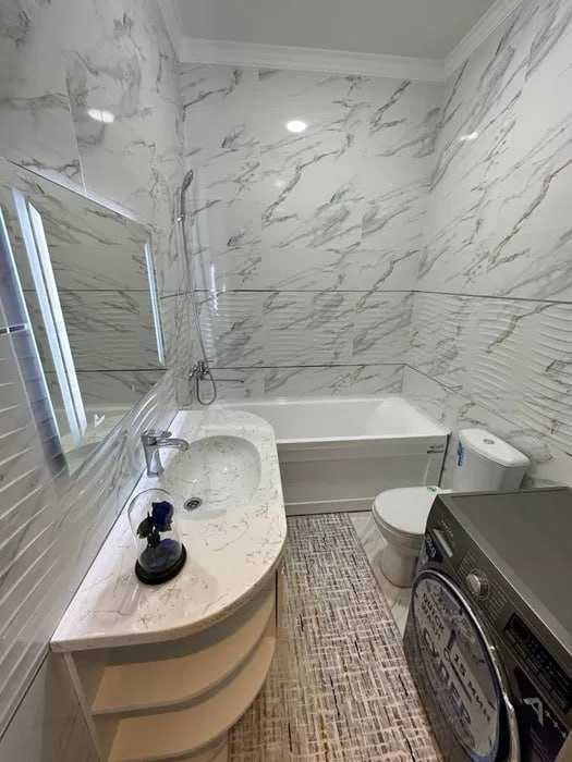 На Паркентском Сдам Квартиру ! Хайтек Ремонт! Срочно ! 3комн 600$