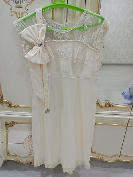 КЕЛИШТИРИБ БЕРИБ ЮБОРАМАН! Вечерный куйлак 48размер стандарт