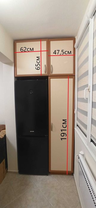 Кухненски шкафове, кухненски вратички (прочетете описанието)