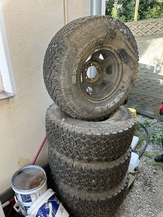 Roti Nissan Patrol 35 315/75 R16