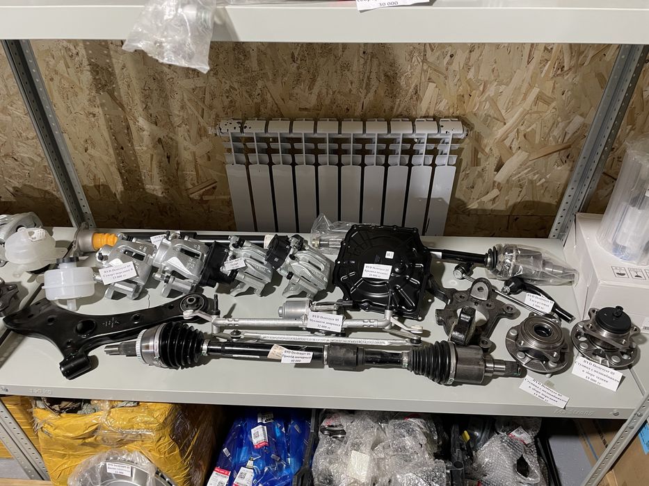 Запчасти для BYD Destroyer