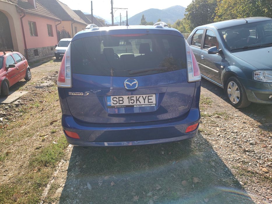 Mazda 5 (2008) • 2.0 Diesel (143 CP) • Anvelope Noi All Season Bridgestone • 7 locuri