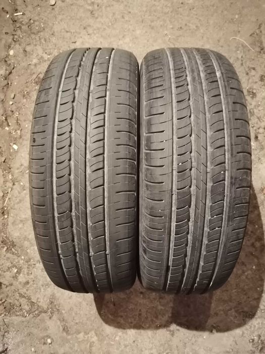 Продавам 2 броя летни гуми 205.60.16 на 1 сезон дот 2020 winte