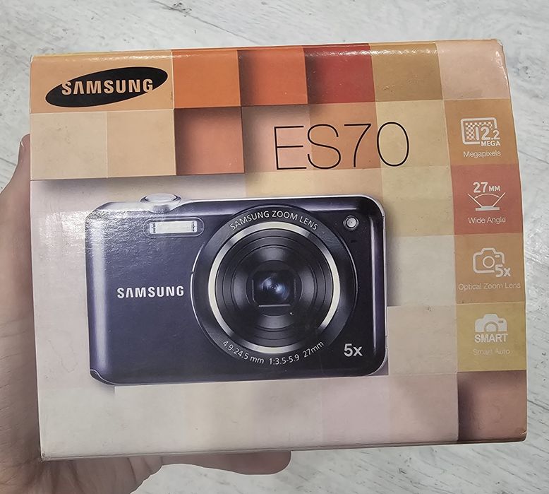 Фотоаппарат Samsung ES70