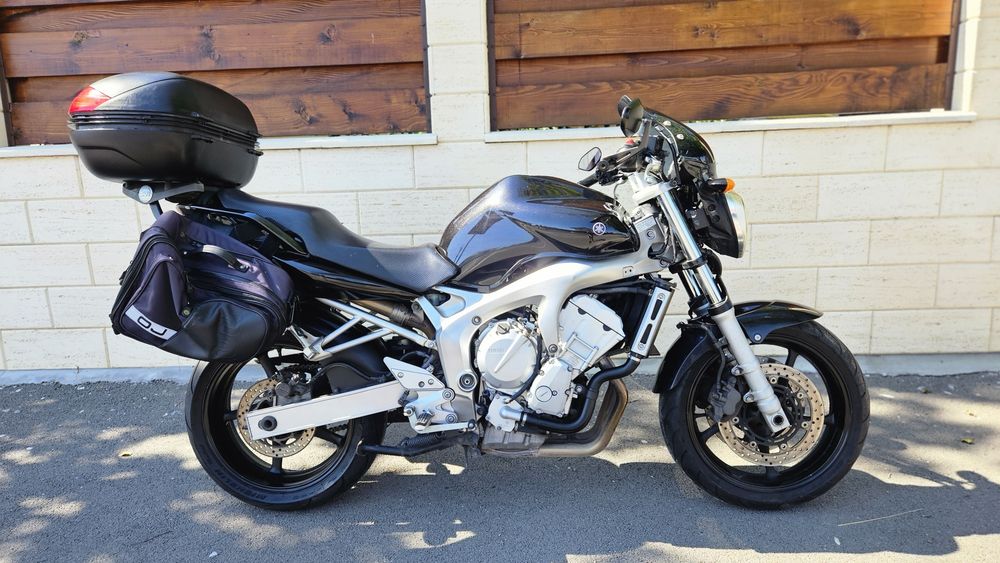 Yamaha fz6 S1 cu accesorii