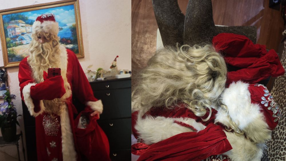 Костюм Дед Мороза (б/у)