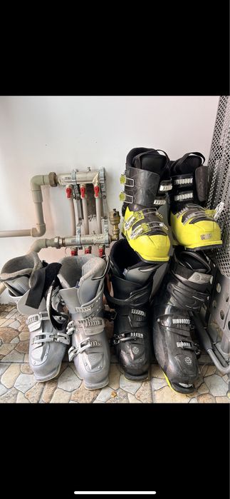 Лыжи в комплекте