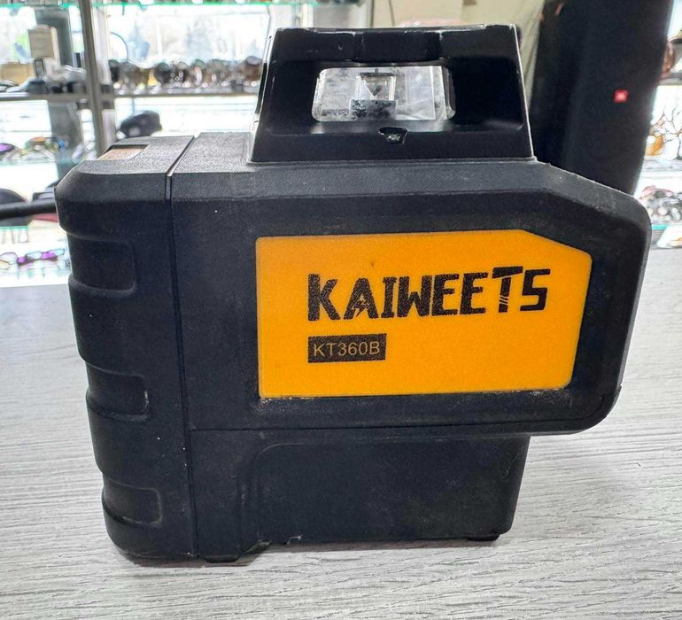Лазерен нивелир KAIWEETS KT360B