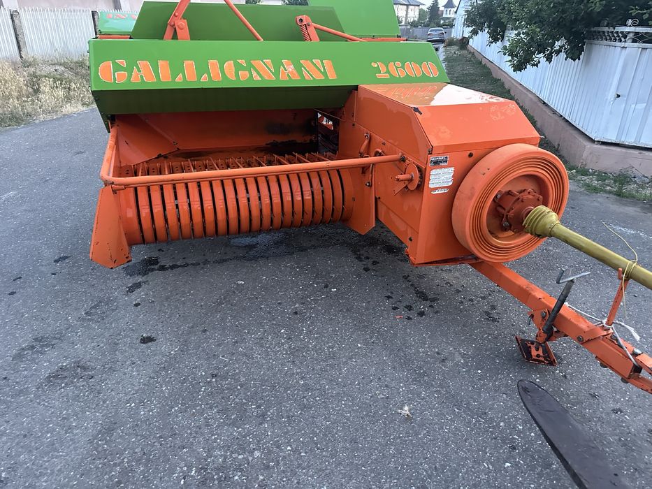 Balotiera presa de balotat Gallignani 2600 2690 3690 5100 5190 6190