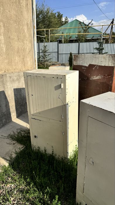 Сейфы металлические