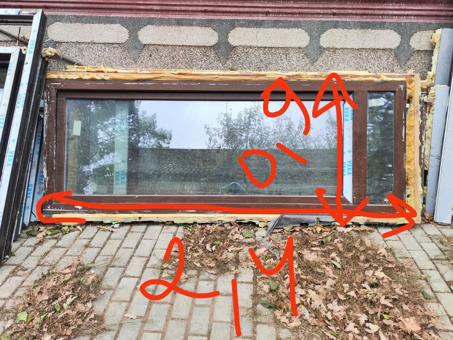 Пластик терезе есік