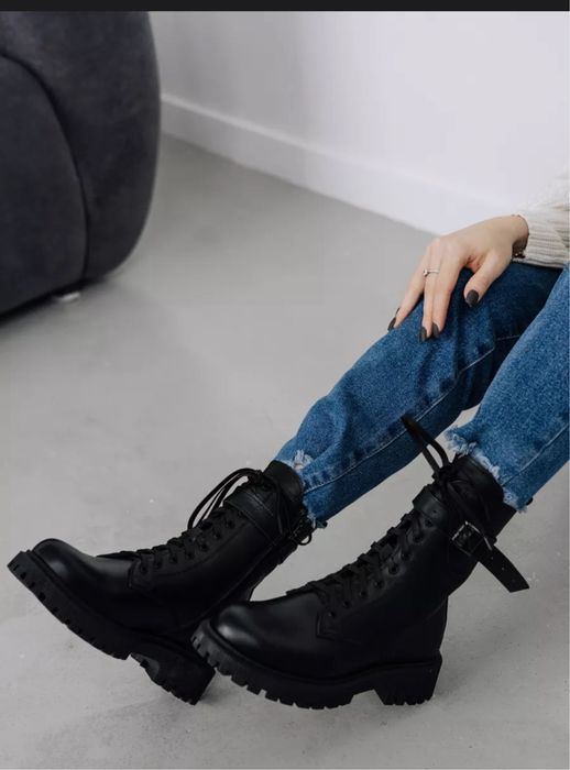 Ботинки демисизонные женские