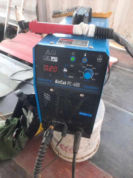 Продам плазморез Солярис РС 400