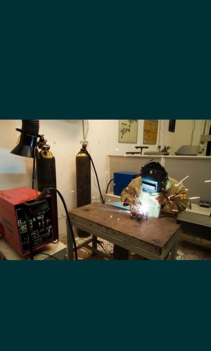Сварка глушителя, Полуавтомат сварка