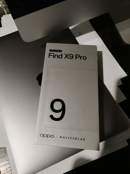 Oppo Find X9 Pro  garantie
