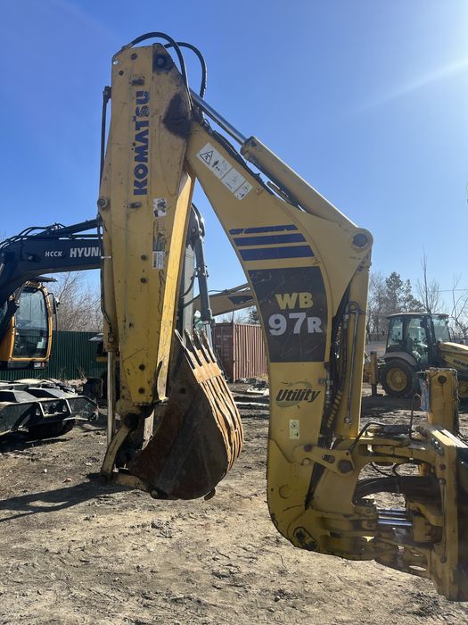 Аренда экскаватора, гидромолот отбойник