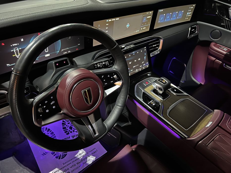 Hongqi 2021 yil 120 Kvt full