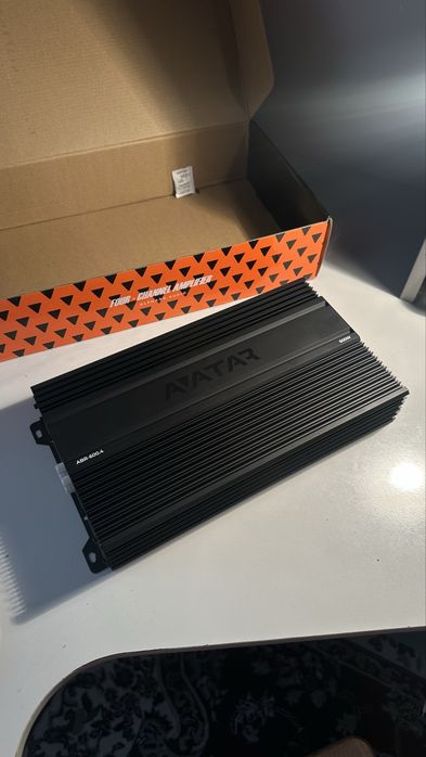 Аватар усилитель abr 600.4