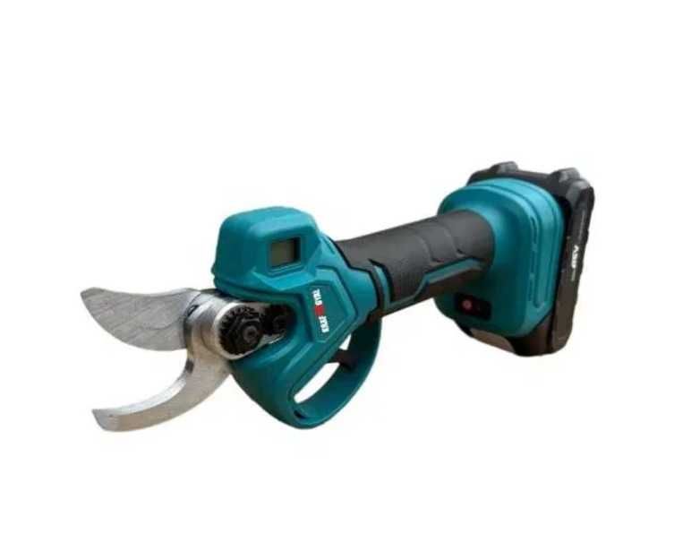 Акумулаторна ножица с дисплей за лозя и овошки 36V 8Ah KraftRoyal