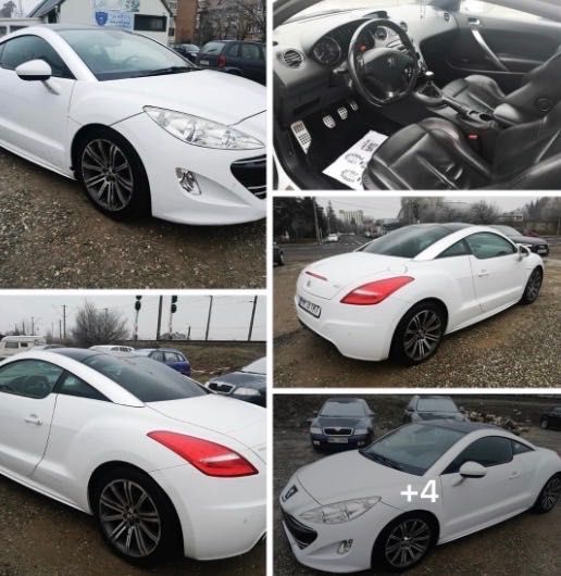 Peugeot RCZ 2011 benzină