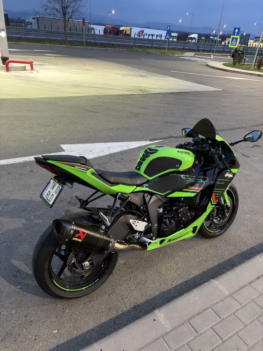 Kawasaki Ninja ZX6R 636 KRT Edition