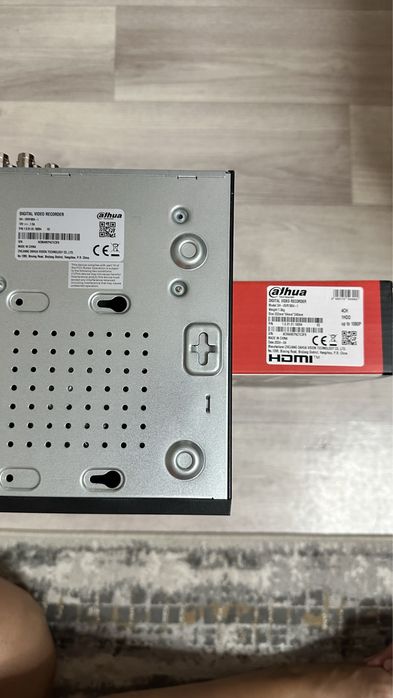 Видеорегистртор dahua dh-xvr1b04-i