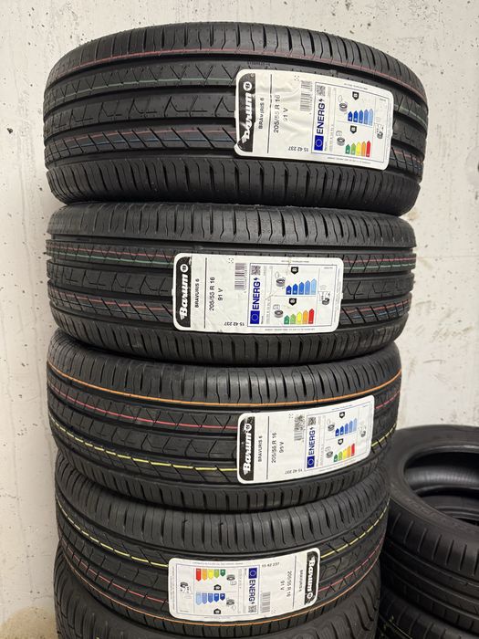 Anvelope Vara Barum / Hankook 205/55/16 91V DOT 2026