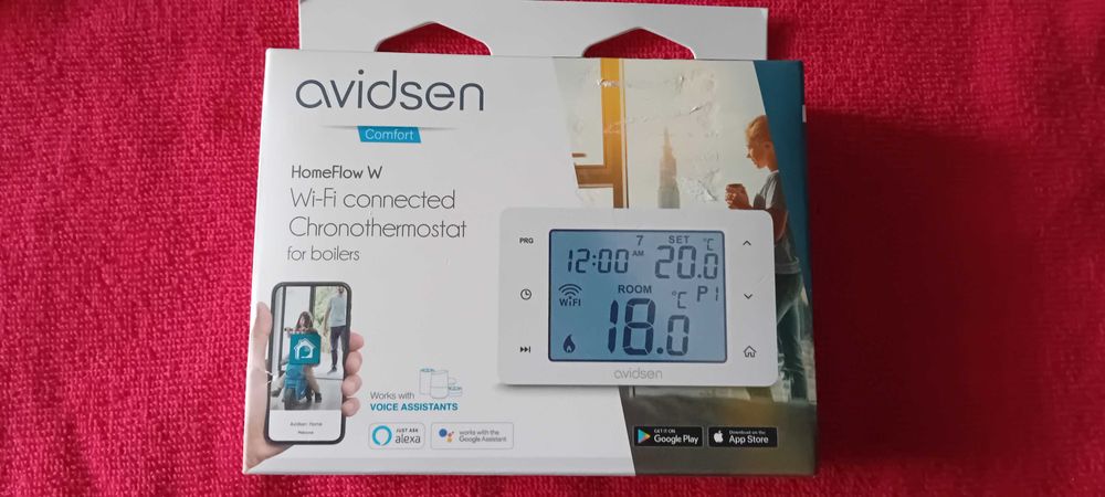 Cronotermostat termostat ambient centrala termica ,boiler, wi-fi
