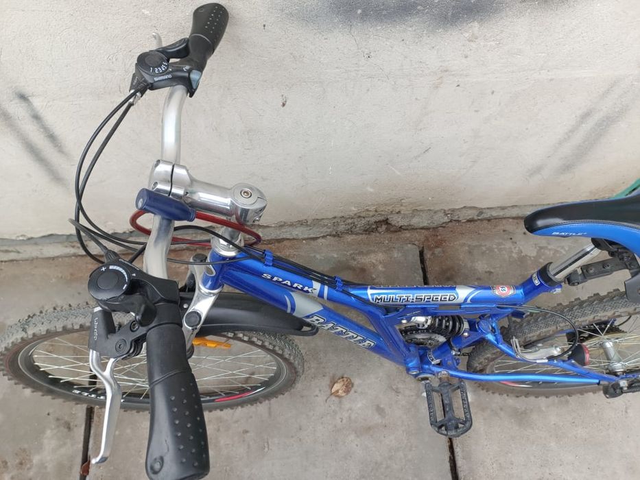 Велосипед спортивный