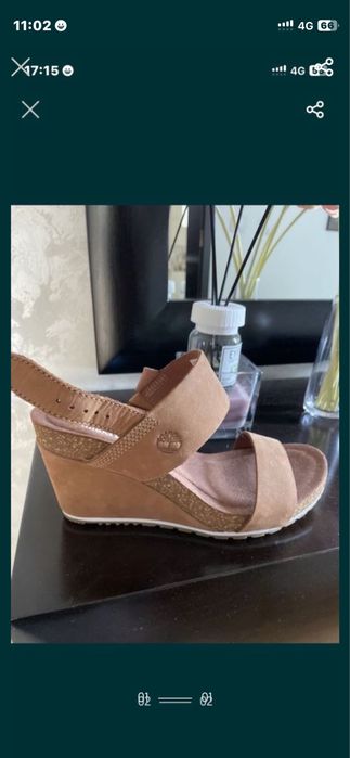 Sandale noi TIMBERLAND dama